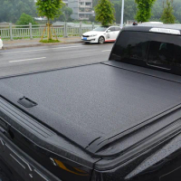 Pichup truck bed roller lid shutter tonneau cover for Hilux Revo Vigo Tundra Tacoma toyotas