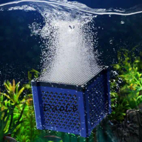 1pc Fish Tank Magic Box Aquarium Filtration Material Eco Filter Water Cube Rapid Water Purification Contains Activated Carbon