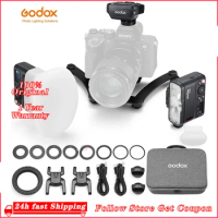 Godox MF12-DK1 MF12 Dental Flash System TTL Flash 2.4 GHz Wireless Control Speedlight for Sony A6400、A74、A7R5 and ZV-E10
