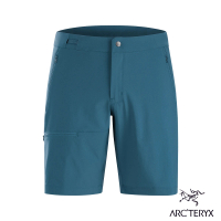【Arcteryx 始祖鳥】男 Gamma 輕量軟殼短褲(寧靜綠)