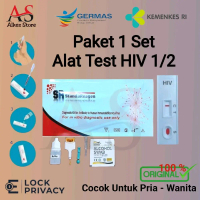 SR, Alat Tes H1v Cassette 1 Set l alat untuk cek hiv/aids Standar Klinik