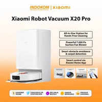 Xiaomi Robot Vacuum X20 Pro - 7000Pa - Navigasi Laser LDSP