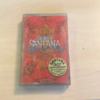 Kaset The Best Of Santana , Santana 30th Anniversary