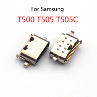 10PCS For Samsung Galaxy Tab A7 10.4 2020 T500 T505 T505C T507 Type-C USB Charging Dock Charge Socket Port Jack Connector
