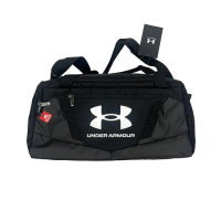 【UNDER ARMOUR】黑色旅行袋23公升約長44x寬22x高22cm(1369221001)