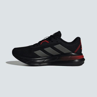 ADIDAS 愛迪達 阿迪達斯 男慢跑鞋-黑紅色 GALAXY 7 M-ID8755