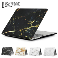 Case For Macbook Air 13.6 A2681 Marble Laptop Hard Cover For Macbook Pro 13 M2 A2338 A2442 M1 Case Pro 14 15 16 Inch Shell Bags