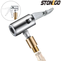 STONEGO Portable Inflatable Pump Connecter for Car Tire Air Chuck Compressor Tire Inflator Tire