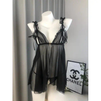 New Airnyna Sexy Lingerie Dress Transparan Baju Tidur Lingerie Wanita / Lingerie Sexy Wanita / Baju 