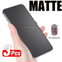 3Pcs Matte Protective Film For Xiaomi Redmi Note 10 9S 8 Pro Note 10 11 Pro Screen Protector Mi 12T 11T 10T Poco X3 Pro No Glass