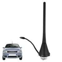 Radio Antenna For Car Universal Car Antenna Replacement Signal Booster Universal Auto Antenna Car/Truck/SUV/RV Radio Antenna