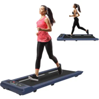 Capacity Heavy-Duty Walking/Jogging Exercise Treadmill - Home Gym Workout Equipment - Foldable Under Desk Design