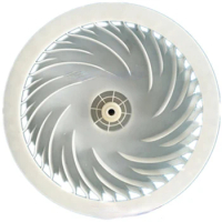 Dryer blower wheel dryer fan blade clothes dryer fan impeller accessories dryer blower fan wheel squirrel cage for Panasonic