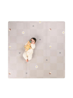 แผ่นรองคลาน พับได้ ขนาดใหญ่ Fold & Play Checkers Mat หลากสี