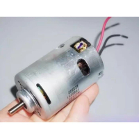 24000rpm DC18V 500W Double ball bearing high-speed 887 motor