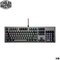 【Cooler Master酷碼】CK352 機械式RGB電競鍵盤(紅軸)