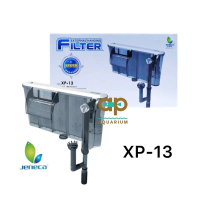 Jeneca XP-13 กรองแขวน ออกแบบพิเศษ ตู้ 18-24” ให้ตัวกรองบางไม่เกะกะด้านหลังตู้ปลา พร้อมใยกรอง ชั้น