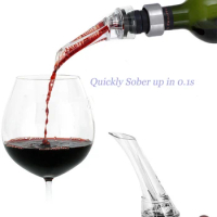 Bottle Pourer Spout Stopper Dispenser Liquor Flow Set Oil Olive Wine