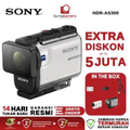 Sony HDR-AS300 Action Cam - Kamera Tindakan Waterproof 60m