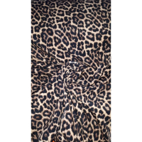 kain Wolfis macan/bahan gamis dan kerudung