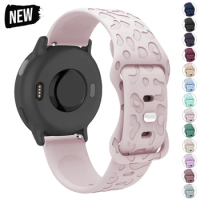 22mm 20mm 18mm Silicone Strap For Samsung Galaxy watch 3 4/6 Classic/5/5 pro/3 Gear S2 S3 Band amazfit bip huawei GT 2 Active 2