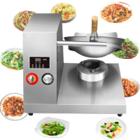 Intelligent Commercial Electric Automatic Cooking Machine Food Stir Fry Wok Robot Stir Cooker Fried Rice Cooking Machine
