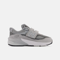 New Balance 990系列 v6 中童 小朋友 魔鬼氈 元祖灰 休閒鞋 PV990GL6