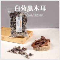 【好福食品】埔里菇寶 日曬生機白背黑木耳(乾品150g包x2包 伴手禮)