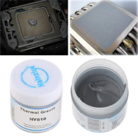 1 Bottle HY810-CN10 10g Thermal Grease Heatsink Paste Silicone for CPU Heat Sink Cooling Processor Cooler thermal paste C26
