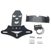 For Honda CBR1000RR 2008-2014 2015 2016 Motorcycle With LED Light License Plate Holder Tail Tidy CBR