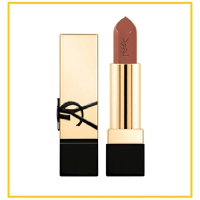 YVES SAINT LAURENT 聖羅蘭黑金浮雕方管口紅唇膏 YSL ROUGE PUR COUTURE #N16 BEIGE AFFAIR 3.8G