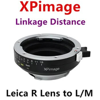 Leica R Lens to Leica M Camera Adapter RING.M42-M M3 M5 M6 M7 M8M9P M10 M11 M240 For XPimage Macular Linkage Focus Adapter ring