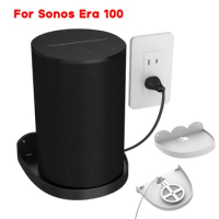 Wall Shelf Speaker Small Wall Holder Speaker Mount for Sonos Era 100 Portable Speaker Stable Mount Speaker Accessories