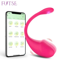 Wireless Bluetooth Vibrator for Women Wear Panties G Spot Vibrating Egg Clitoris Stimulator Vagina Massager Sex Toys for Adults