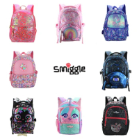 Australia Smiggle High Quality Original Children's Schoolbag Boys Kids' Bags Girl Backpack Collection 16 Inches