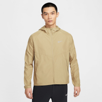 NIKE 外套 男 運動連帽外套 防潑水 AS M NK RPL MILER JKT 卡其 DD4747-297