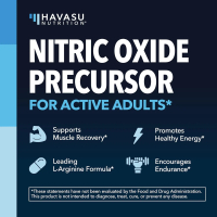 L-Arginine Capsules with L-Citrulline - Nitric Oxide Supplement - L Arginine and L Citrulline Blend