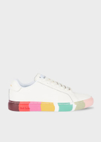 รองเท้าผ้าใบผู้หญิง รุ่น W1S-LPN01-PLEA-01 สี White