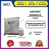 KAPORIT GRANULAR 90% - REPACK 500 GR / KAPORIT TCCA 90% GRANULAR