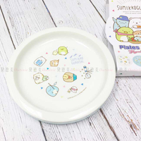 塑膠圓盤 4入 Plates SKATER 角落生物 san-x盤子 餐盤 日本進口正版授權