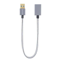 3.3 FT USB 3.0 Extension Cable,USB Male to Female Extender Cord,Compatible Oculus VR,Playstation,Xbox,Keyboard,Printer,Scanner,