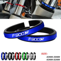 30-39MM 40-50MM Motorcycle Front Suspensions Shock Preload Absorber Auxiliary Adjustment Rings FOR BMW F900XR F 900 XR 2019-2023