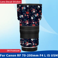 For Canon RF 70-200mm F4 L IS USM Camera Lens Skin Anti-Scratch Protective Film Body Protector Stick