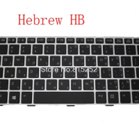 Laptop Keyboard For HP ELITEBOOK REVOLVE 810 G1 810 G2 810 G3 716747-A41 716747-261 716747-DB1 716747-BB1 Belgium/Bulgaria/HB/CA