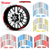 適用於本田 CBR250R/300R/F CBR500R/F/650R/F 鋼圈貼花 輪轂貼紙