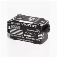 YANTRS Brushless Waterproof 40KG Short body Servo Magnetic Encoding High Voltage High Torque Climbing Car Helicopter