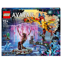 LEGO 樂高 75574 Avatar阿凡達系列 迅雷翼獸與靈魂之樹(積木 模型)