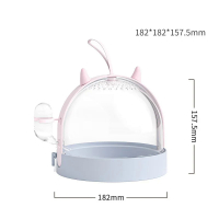 Guinea Pig Hamster Cage Hamster Devil Traveling Cage Small  Takeout Cage Guinea Pig Accessories hous