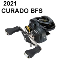 NEW 2021 Original SHIMANO CURADO BFS Saltwater Fishing Reels XG Left or Right Hand MAGNUMLITE SPOOL Long Shot Baitcasting Wheel