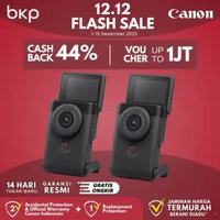 Canon PowerShot V10 Vlogging Camera Vlog Kamera Power Shot V 10 RESMI Black